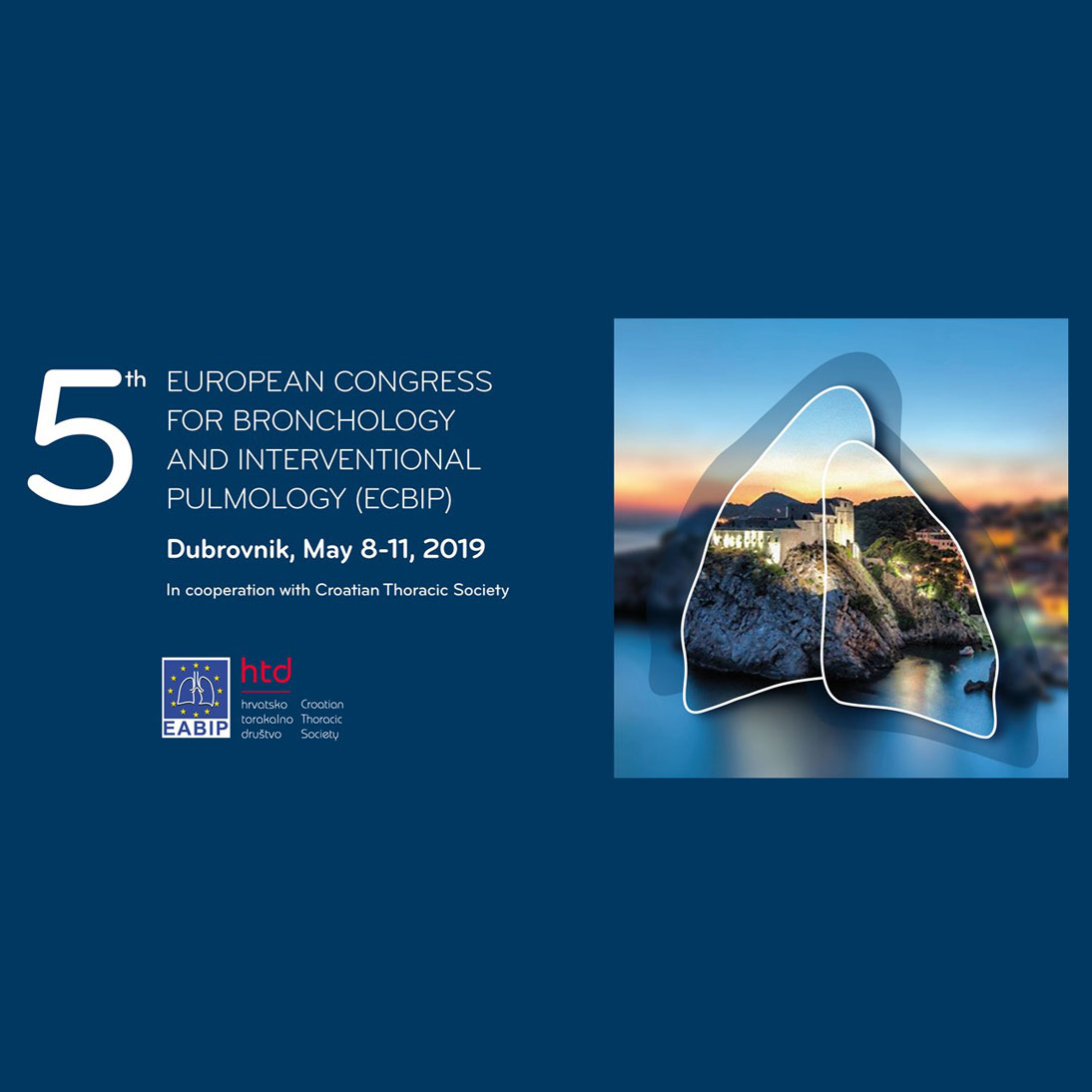 Международный Европейский Конгресс по Бронхологии и Интервенционной Пульмонологии (ЕСBIP 5)
