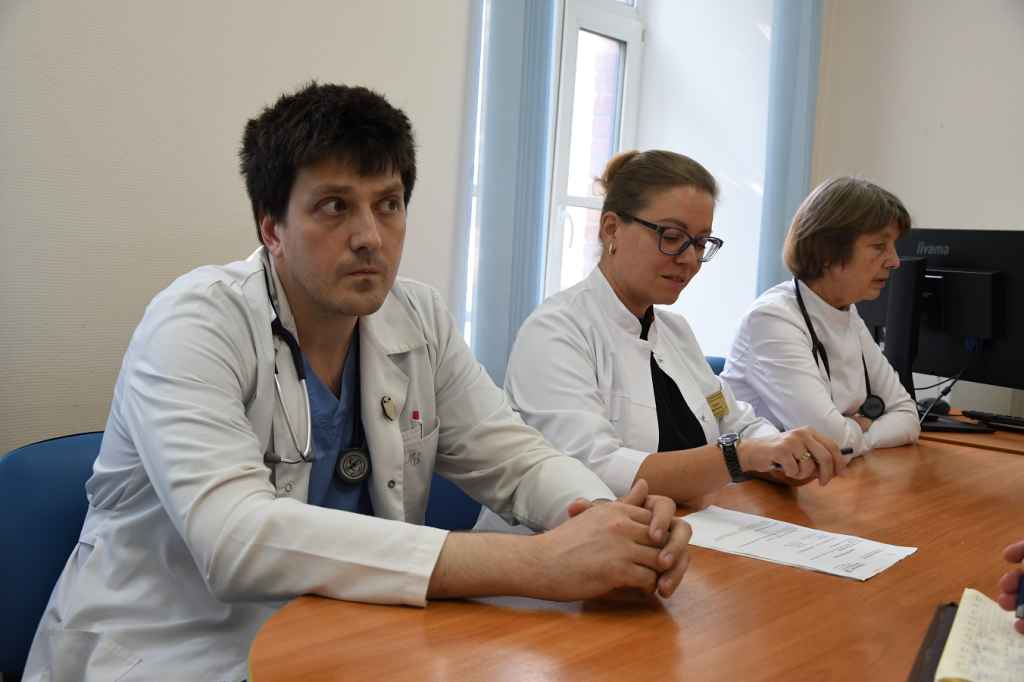 Специалисты дифференциально-диагностической комиссии