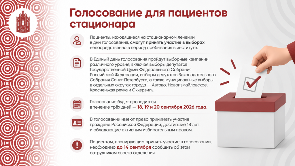 Информация о выборах